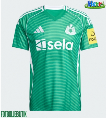 Newcastle United Bortatröja 2025-26 Kortärmad